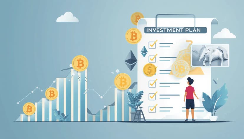 Le plan d'investissement crypto : template et méthode complète