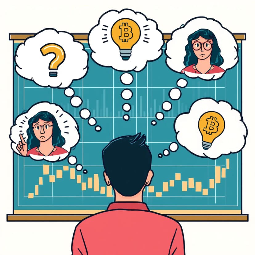 Psychologie de l'investisseur crypto : maîtriser ses émotions pour mieux investir