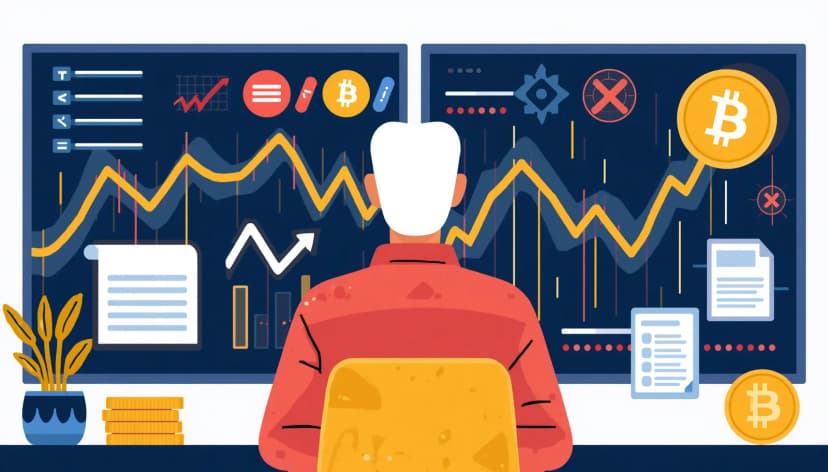 Quand vendre ses cryptos : les signaux à surveiller pour ne pas tout perdre