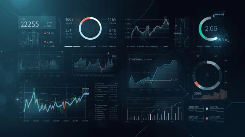 Image de l'article : Les 10 indicateurs à suivre pour gérer son portefeuille crypto Illustration de l'article Les 10 indicateurs à suivre pour gérer son portefeuille crypto