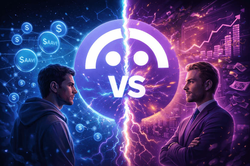 Image de l'article : Aave DAO vs Aave Labs : la polémique Illustration de l'article Aave DAO vs Aave Labs : la polémique