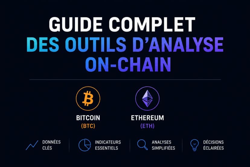 Analyse on-chain : les outils et leur lecture