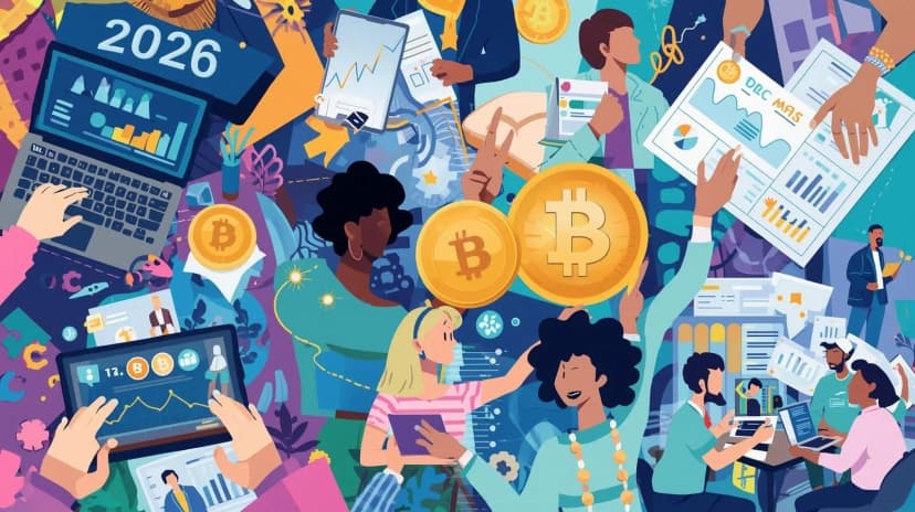 Image de l'article : Apprendre la crypto gratuitement : les meilleures ressources en 2026 Illustration de l'article Apprendre la crypto gratuitement : les meilleures ressources en 2026