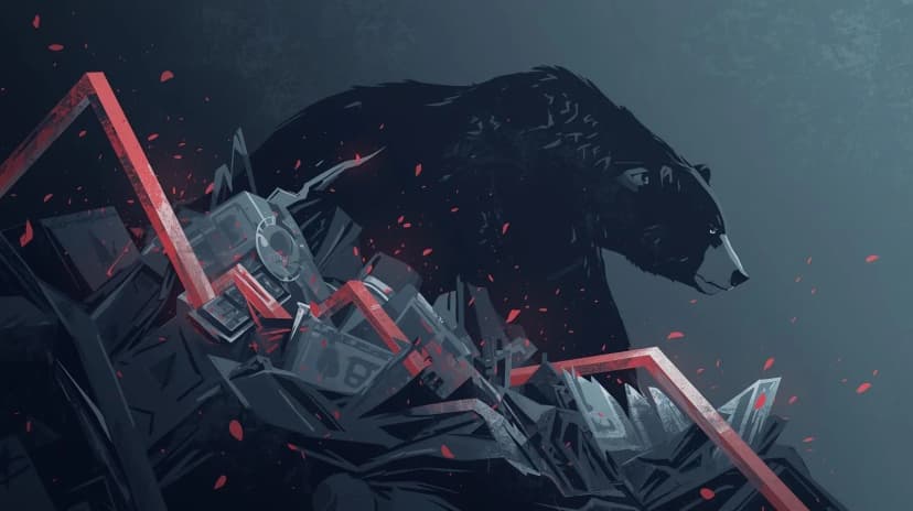 Image de l'article : Bear market crypto : comment protéger son portefeuille et préparer la reprise Illustration de l'article Bear market crypto : comment protéger son portefeuille et préparer la reprise