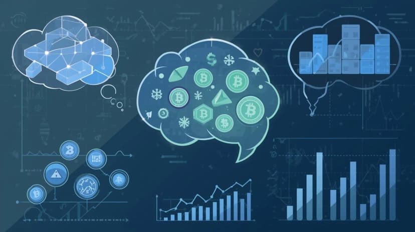 Image de l'article : Les biais cognitifs de l'investisseur crypto : guide complet pour investir avec lucidité Illustration de l'article Les biais cognitifs de l'investisseur crypto : guide complet pour investir avec lucidité
