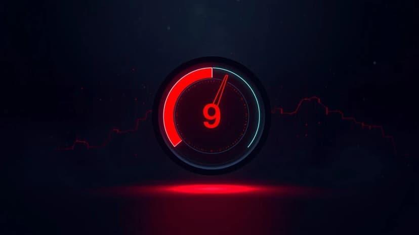 Image de l'article : Indice de peur crypto à 9 : comment l'investisseur structuré traverse une correction sans paniquer Illustration de l'article Indice de peur crypto à 9 : comment l'investisseur structuré traverse une correction sans paniquer