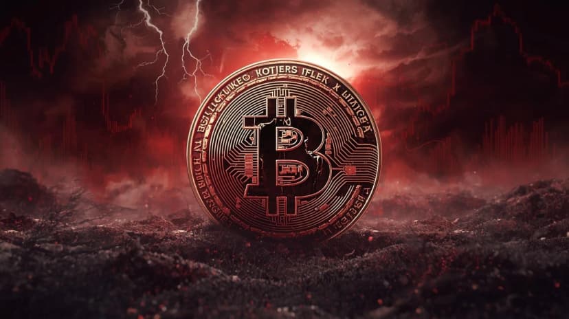 Image de l'article : Bitcoin : premier Q1 dans le rouge de l'histoire que faire face à la peur extrême ? Illustration de l'article Bitcoin : premier Q1 dans le rouge de l'histoire que faire face à la peur extrême ?