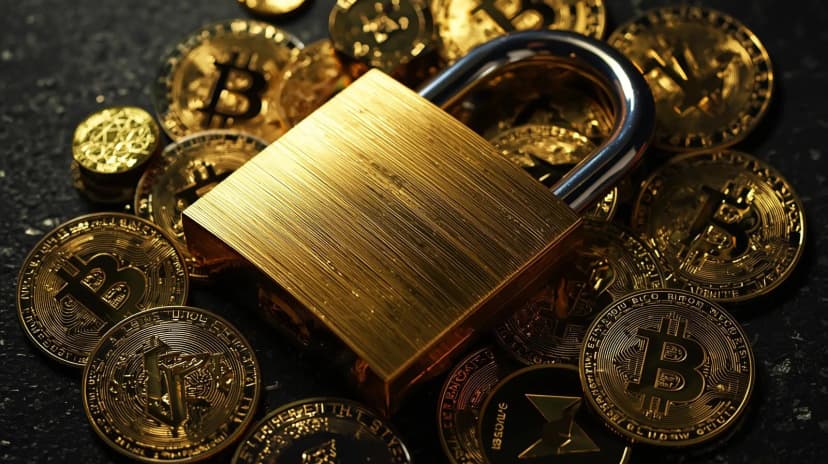 Image de l'article : Comment sécuriser son portefeuille crypto en 2026 : le guide complet Illustration de l'article Comment sécuriser son portefeuille crypto en 2026 : le guide complet