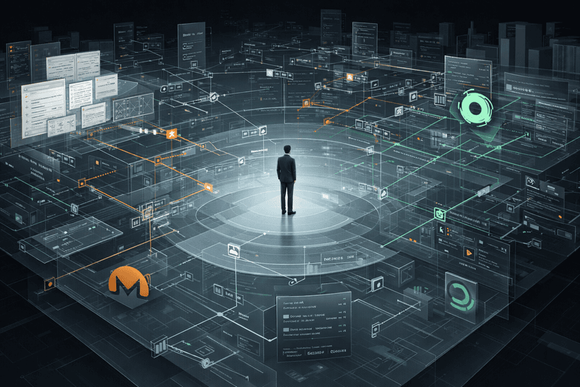 Image de l'article : Confidentialité crypto : protéger sa vie privée sans se mettre hors-jeu Illustration de l'article Confidentialité crypto : protéger sa vie privée sans se mettre hors-jeu