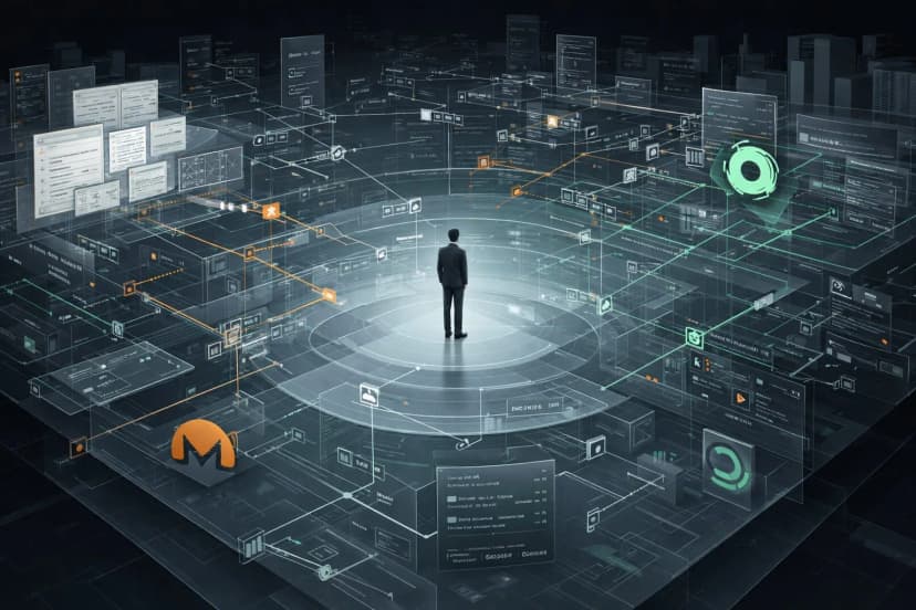 Image de l'article : Confidentialité crypto : protéger sa vie privée sans se mettre hors-jeu Illustration de l'article Confidentialité crypto : protéger sa vie privée sans se mettre hors-jeu