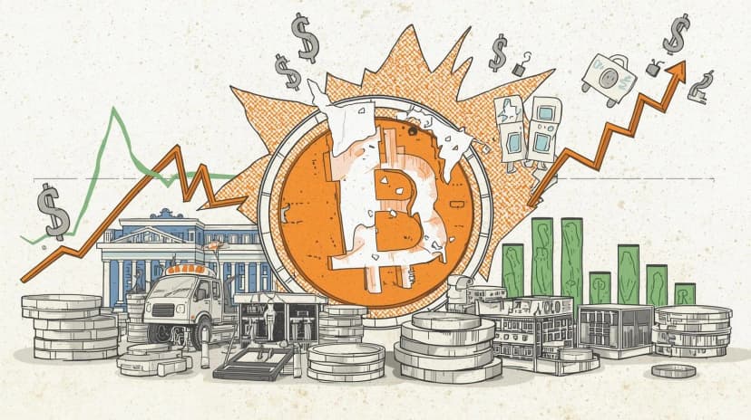 Crypto et inflation : Bitcoin est-il une protection efficace ?