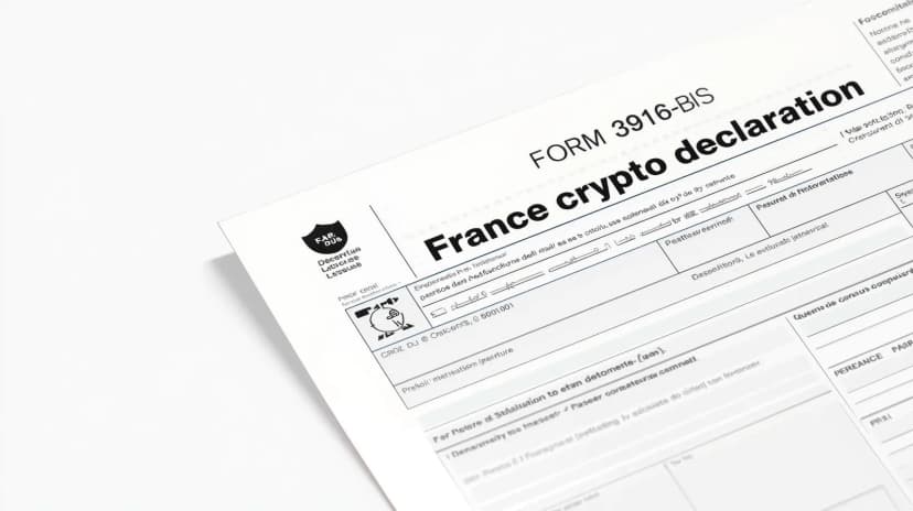 Formulaire 3916-bis : Déclarer Ses Comptes Crypto Étrangers