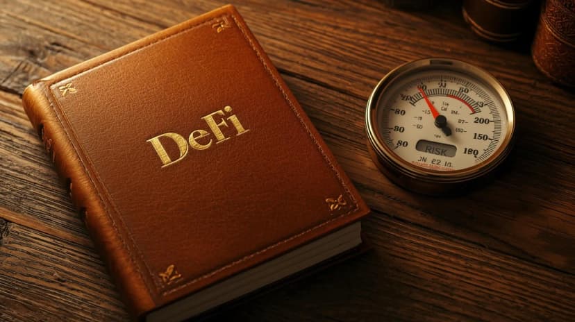 Image de l'article : DeFi et gestion du risque : la méthode structurée pour investir Illustration de l'article DeFi et gestion du risque : la méthode structurée pour investir