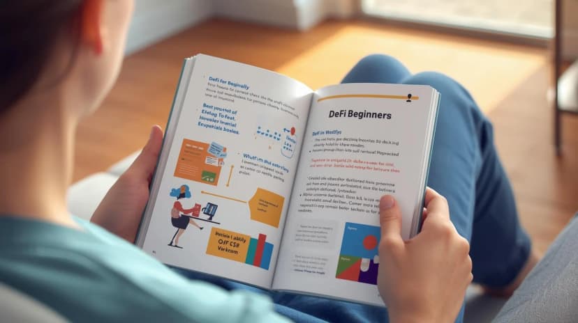 Image de l'article : DeFi pour débutants : guide complet pour investisseurs en 2026 Illustration de l'article DeFi pour débutants : guide complet pour investisseurs en 2026