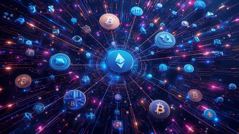 Diversification crypto : au-delà de Bitcoin et Ethereum en 2026