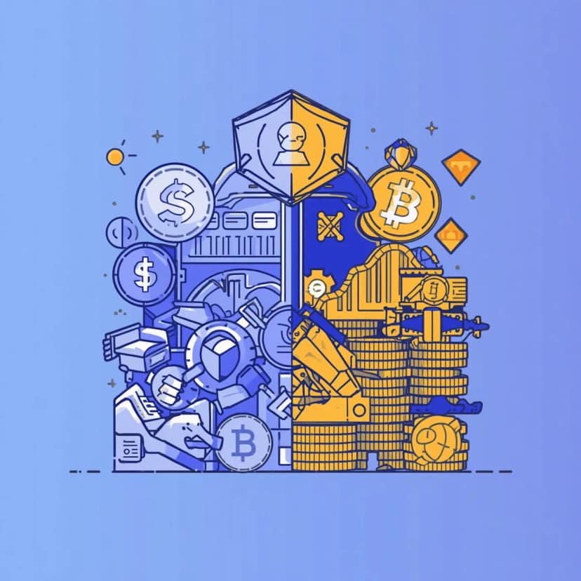 Entrepreneur crypto : séparer patrimoine personnel et professionnel