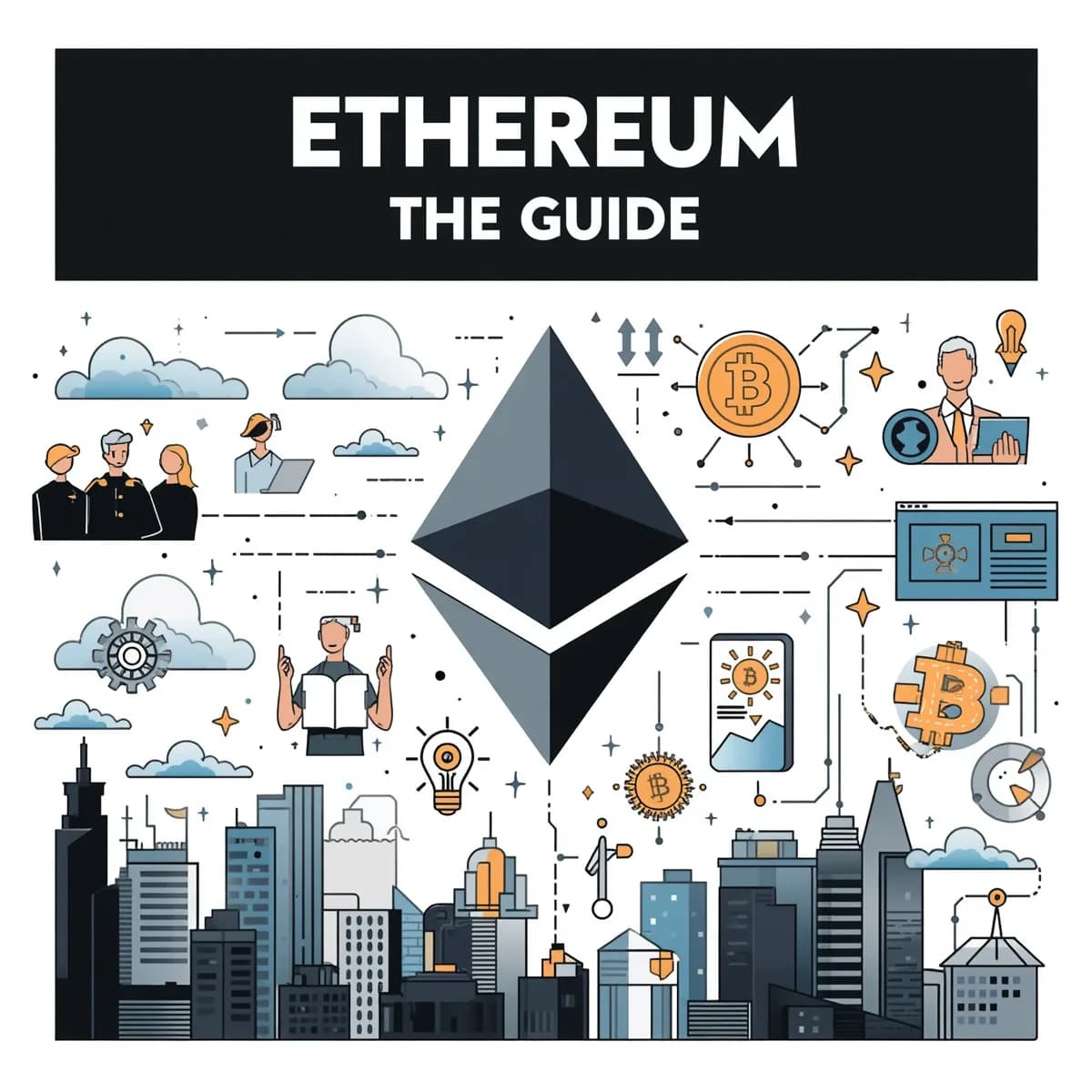 Ethereum : le guide complet pour debutants en 2026
