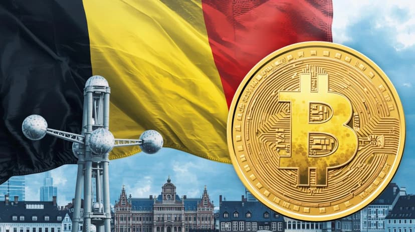 Image de l'article : Fiscalité crypto Belgique 2026 : guide francophone complet Illustration de l'article Fiscalité crypto Belgique 2026 : guide francophone complet