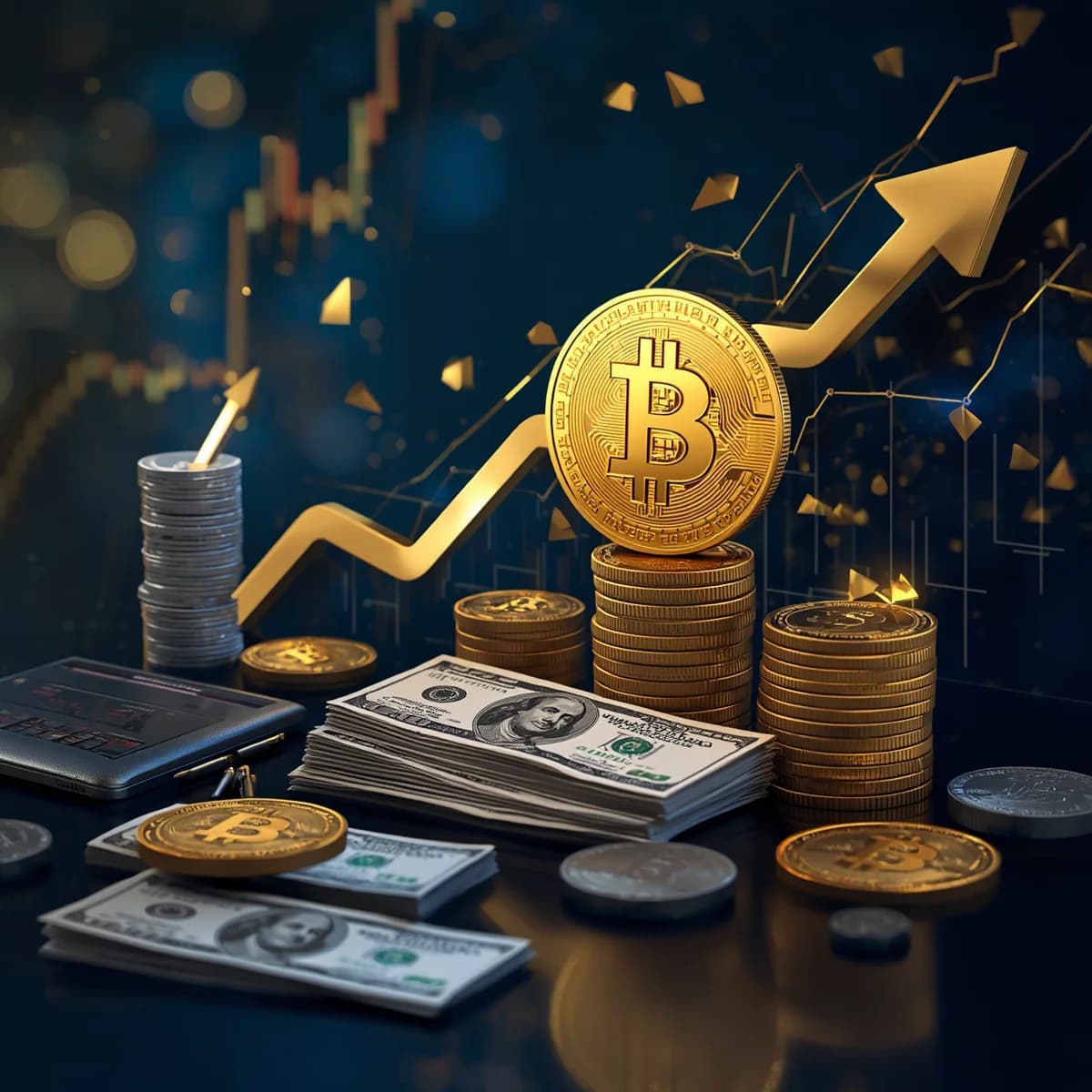 Flux institutionnels Bitcoin en avril 2026 : ce que révèle l'accumulation des ETF pour votre portefeuille