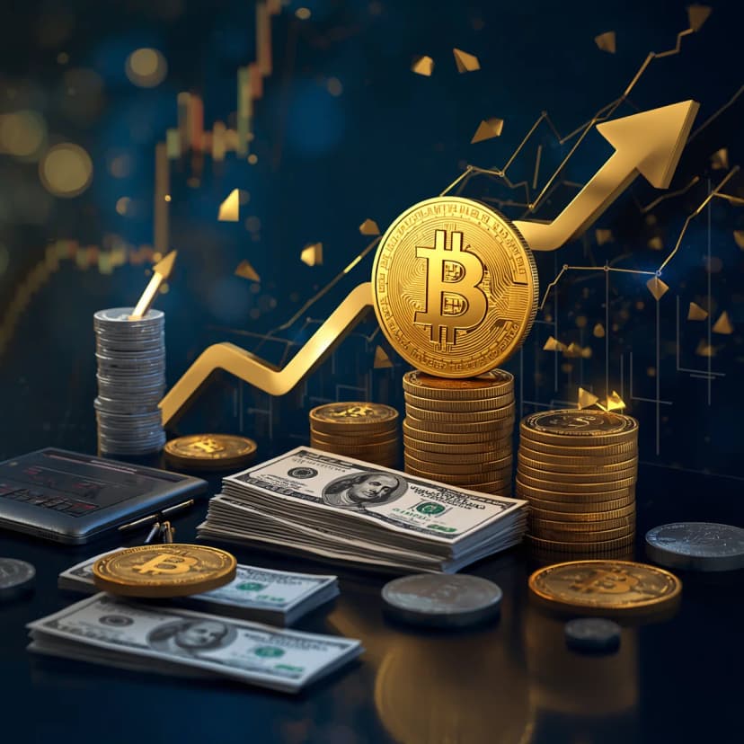 Image de l'article : Flux institutionnels Bitcoin en avril 2026 : ce que révèle l'accumulation des ETF pour votre portefeuille Illustration de l'article Flux institutionnels Bitcoin en avril 2026 : ce que révèle l'accumulation des ETF pour votre portefeuille