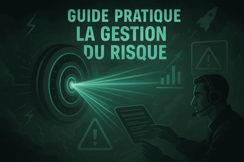 Image de l'article : Guide Pratique : la gestion du risque Illustration de l'article Guide Pratique : la gestion du risque