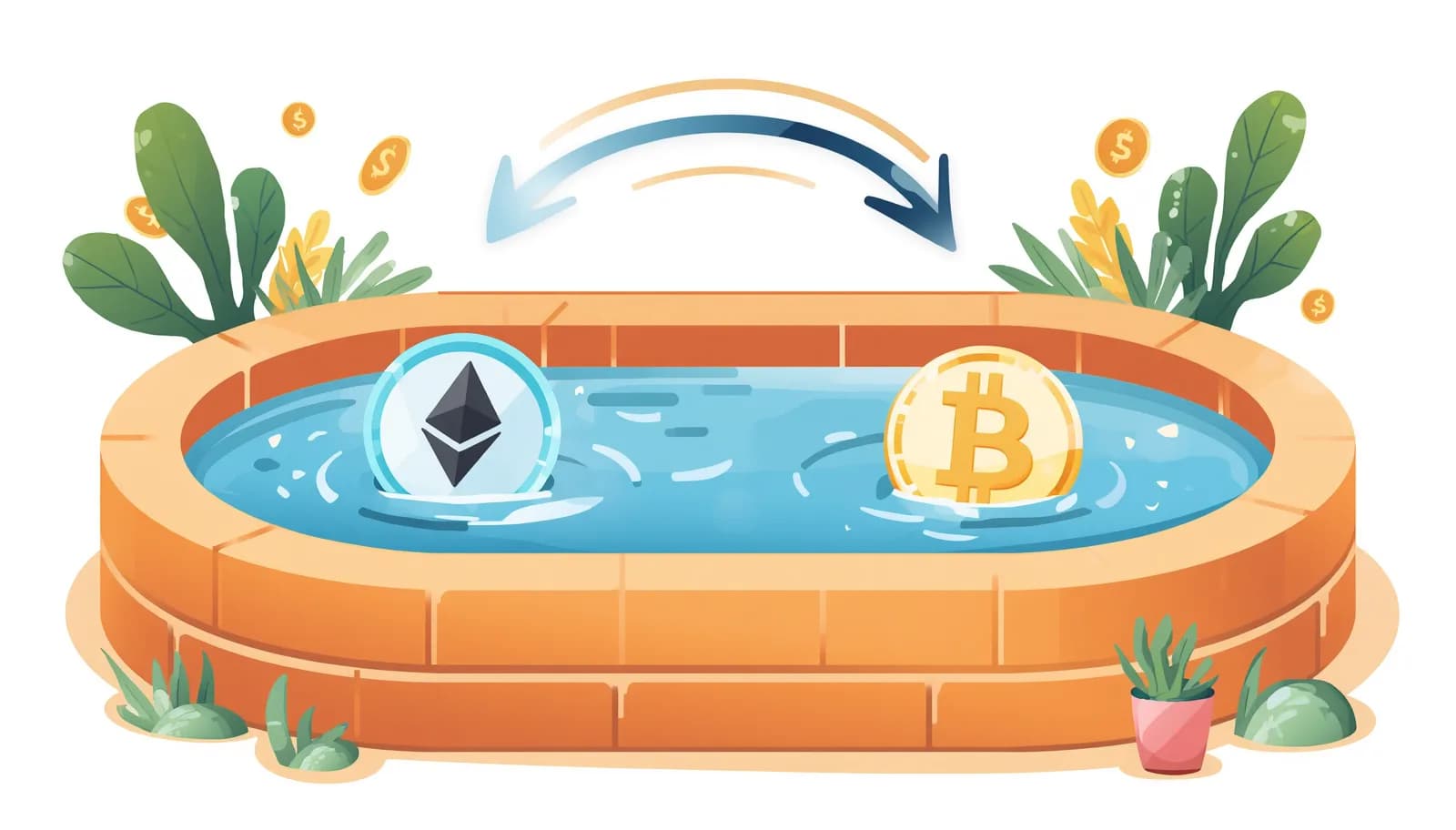 Pools de liquidité : comment ça marche et faut-il y aller en 2026
