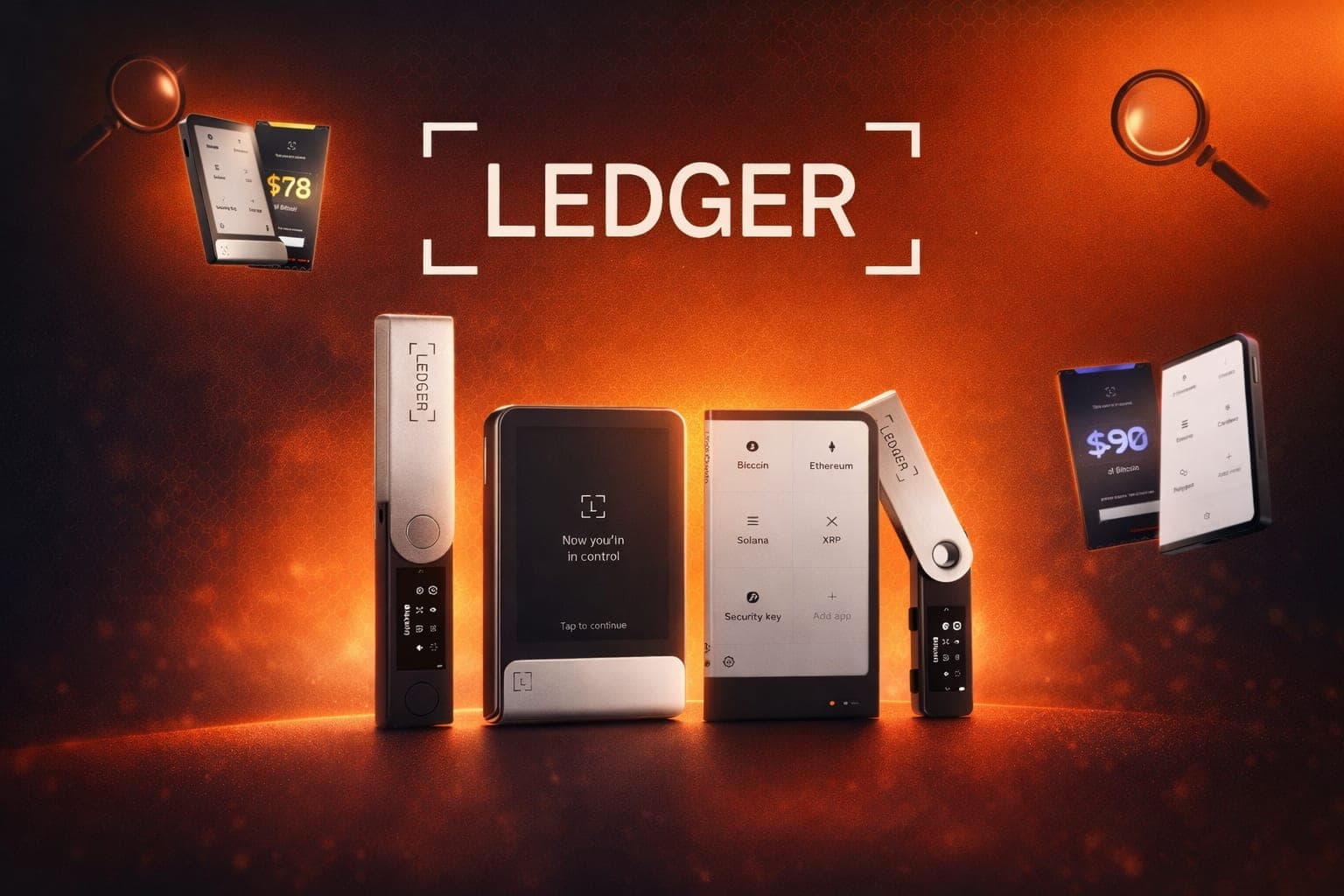 Quelle Ledger choisir pour sécuriser son portefeuille crypto en 2026 ?