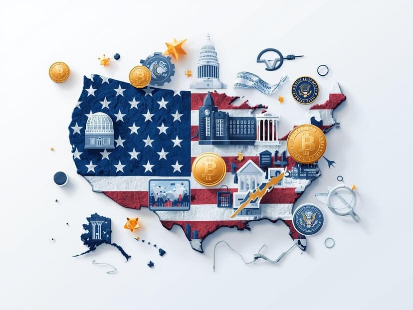 Image de l'article : Staking Crypto légal aux USA : Ce que la décision SEC/CFTC de Mars 2026 change pour votre portefeuille Illustration de l'article Staking Crypto légal aux USA : Ce que la décision SEC/CFTC de Mars 2026 change pour votre portefeuille