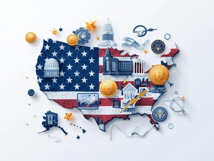 Image de l'article : Staking Crypto légal aux USA : Ce que la décision SEC/CFTC de Mars 2026 change pour votre portefeuille Illustration de l'article Staking Crypto légal aux USA : Ce que la décision SEC/CFTC de Mars 2026 change pour votre portefeuille