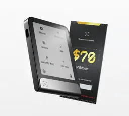 Ledger Flex écran tactile E Ink Gorilla Glass haute résolution