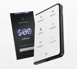 Ledger Stax flagship premium écran courbé E Ink 3,7 pouces