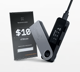 Ledger Nano S Plus hardware wallet entrée de gamme