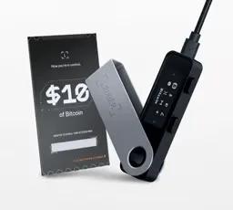 Ledger Nano S Plus hardware wallet entrée de gamme
