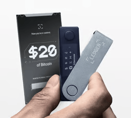 Ledger Nano X hardware wallet Bluetooth et mobile
